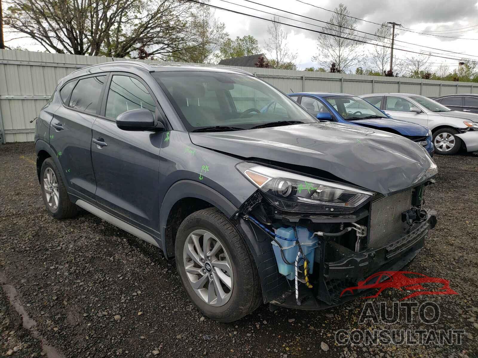 HYUNDAI TUCSON 2017 - KM8J3CA41HU466034