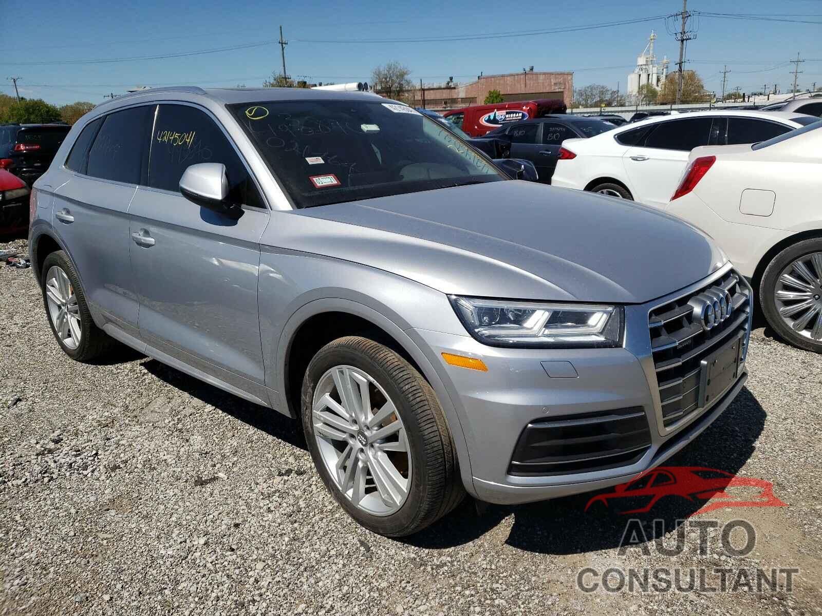 AUDI Q5 2018 - WA1BNAFY9J2088592