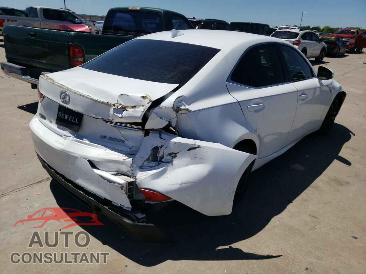LEXUS IS 2017 - JTHBA1D20H5051325