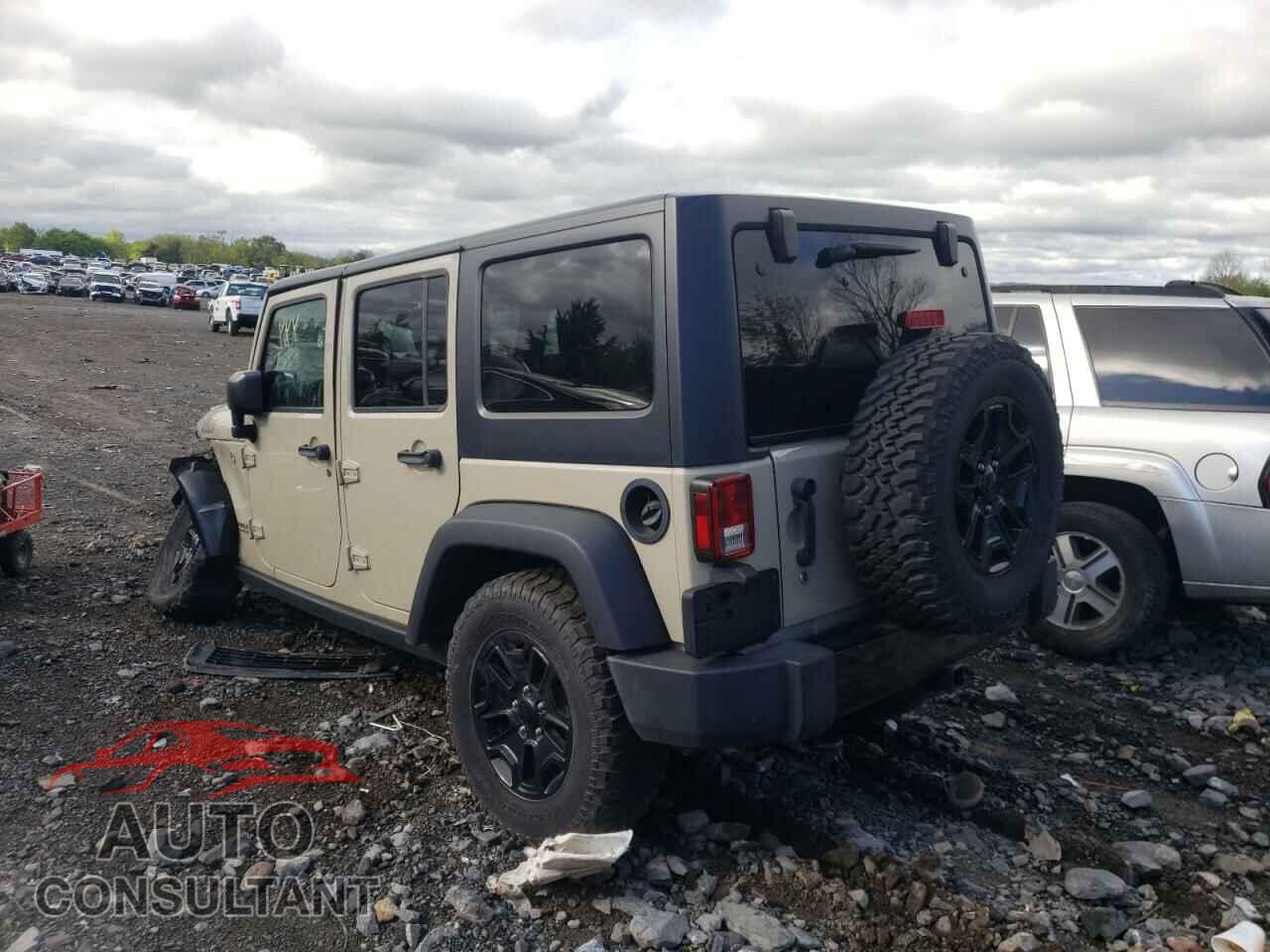 JEEP WRANGLER 2017 - 1C4BJWDG3HL632789