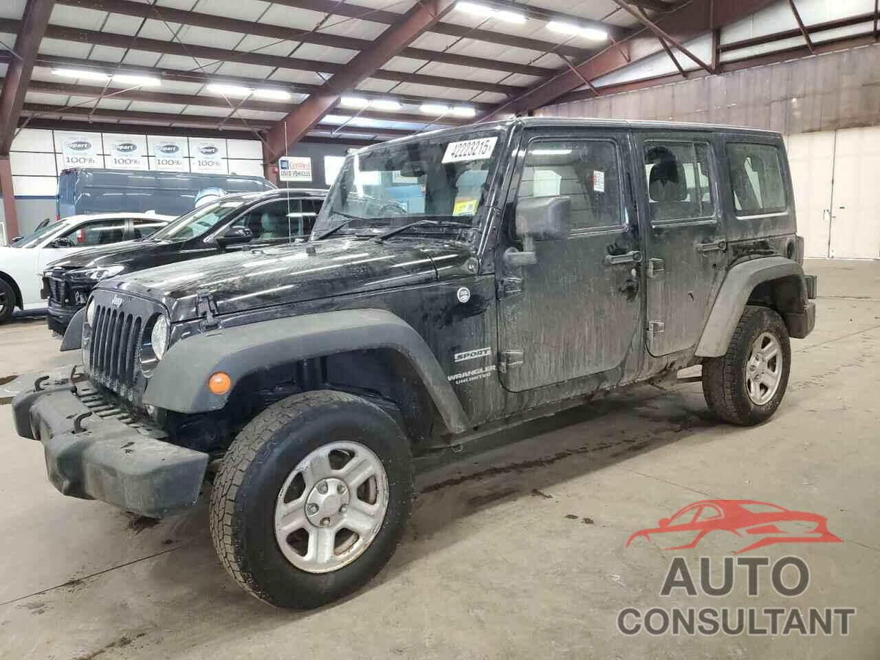 JEEP WRANGLER 2015 - 1C4BJWKG5FL533603