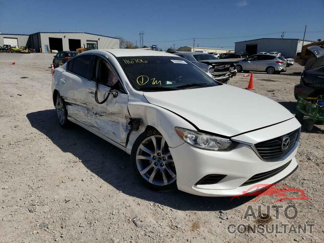 MAZDA 6 2017 - JM1GL1V57H1116706