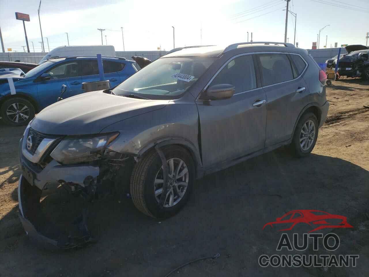 NISSAN ROGUE 2017 - KNMAT2MT7HP510280