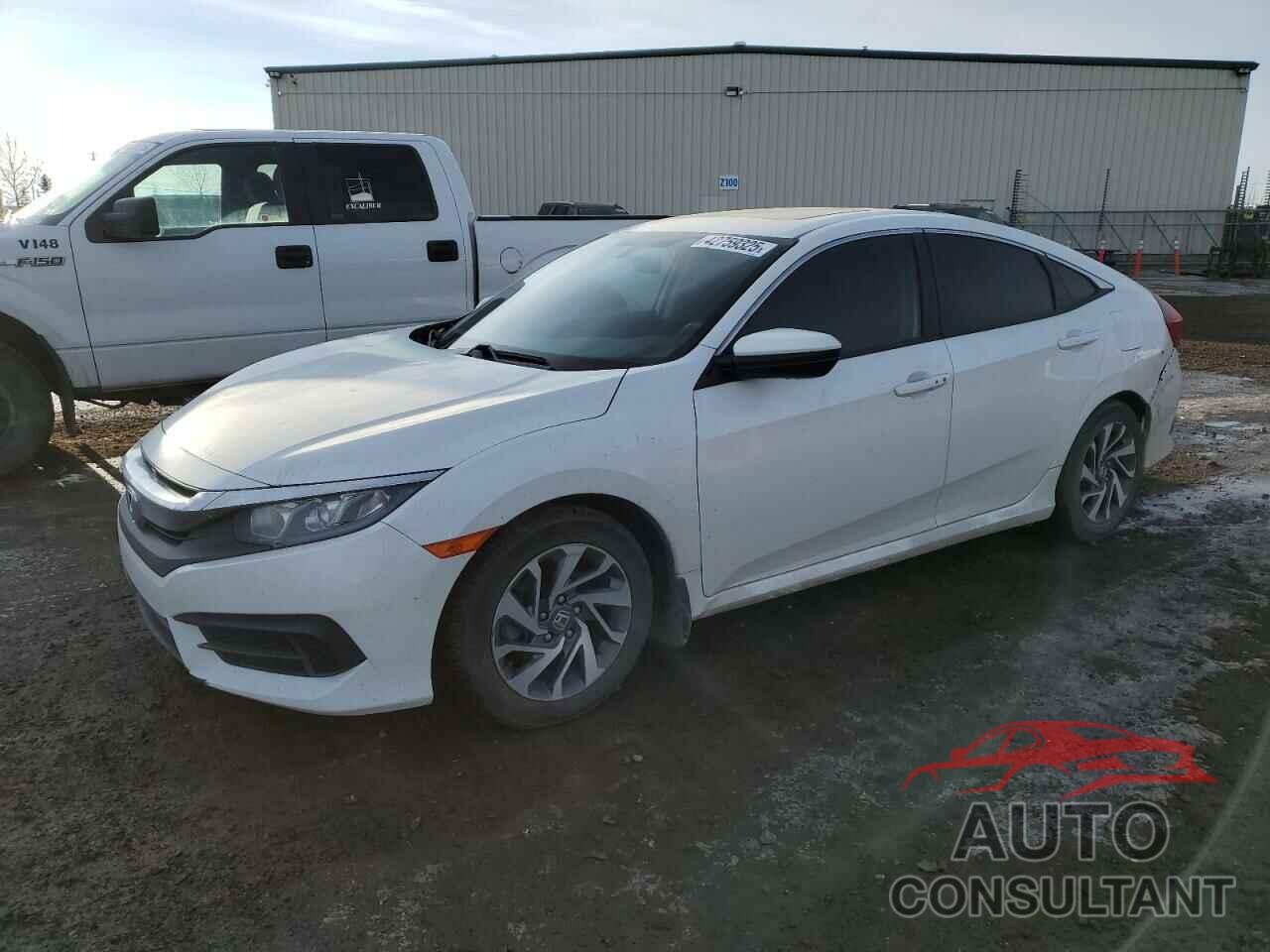 HONDA CIVIC 2016 - 2HGFC2F70GH004414