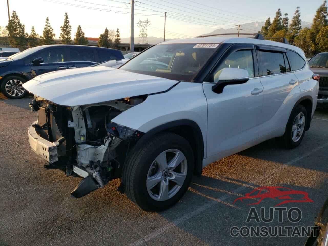 TOYOTA HIGHLANDER 2022 - 5TDZZRAH1NS560121