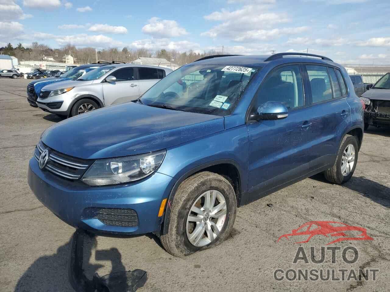 VOLKSWAGEN TIGUAN 2017 - WVGBV7AXXHW502775