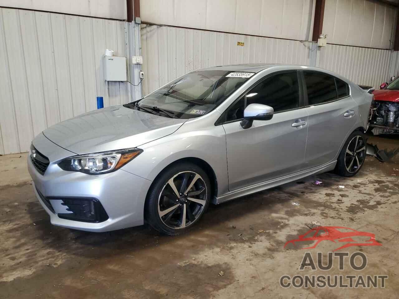 SUBARU IMPREZA 2022 - 4S3GKAM68N3603782
