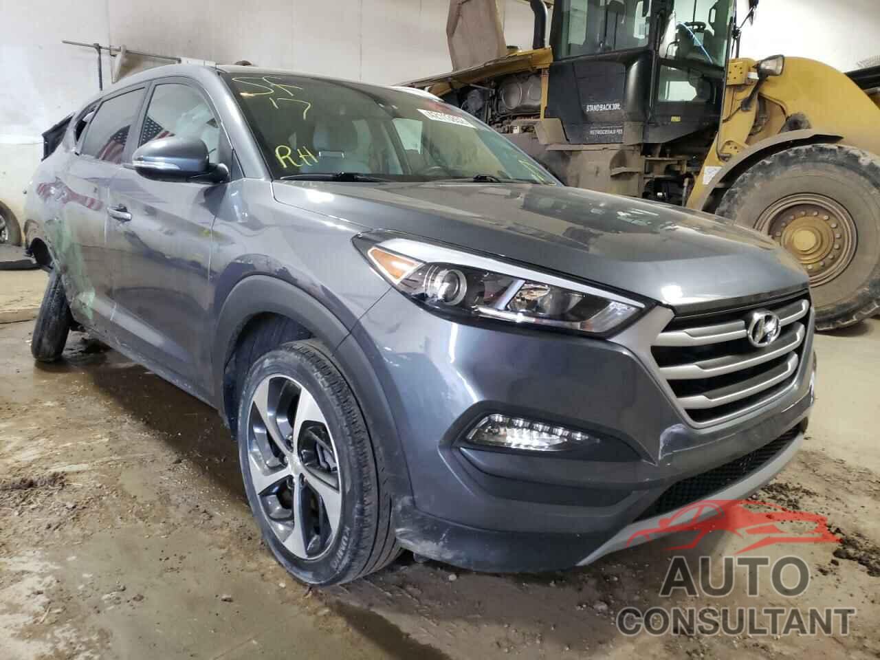 HYUNDAI TUCSON 2017 - KM8J3CA25HU411780