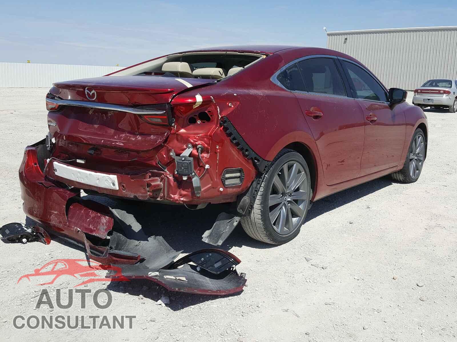 MAZDA 6 2018 - JM1GL1VM2J1303669