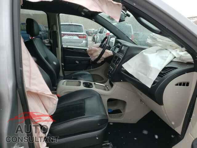 DODGE GRAND CARA 2017 - 2C4RDGCG2HR670907