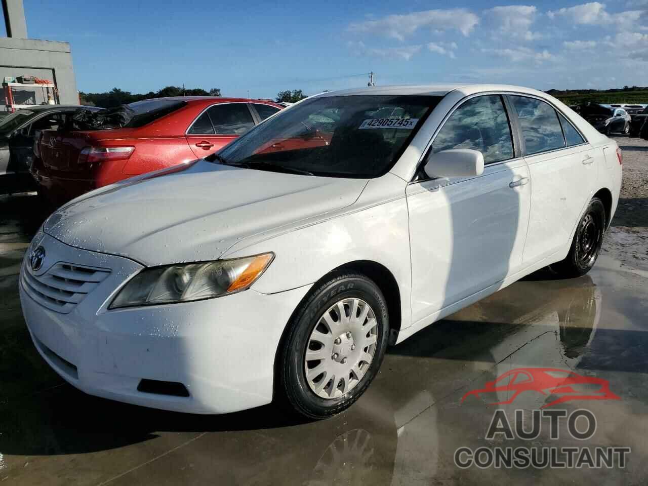 TOYOTA CAMRY 2009 - 4T1BE46K39U812405