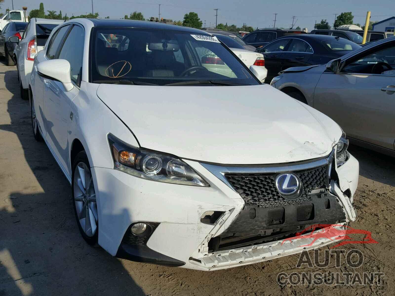 LEXUS CT 200 2015 - JTHKD5BH6F2225936