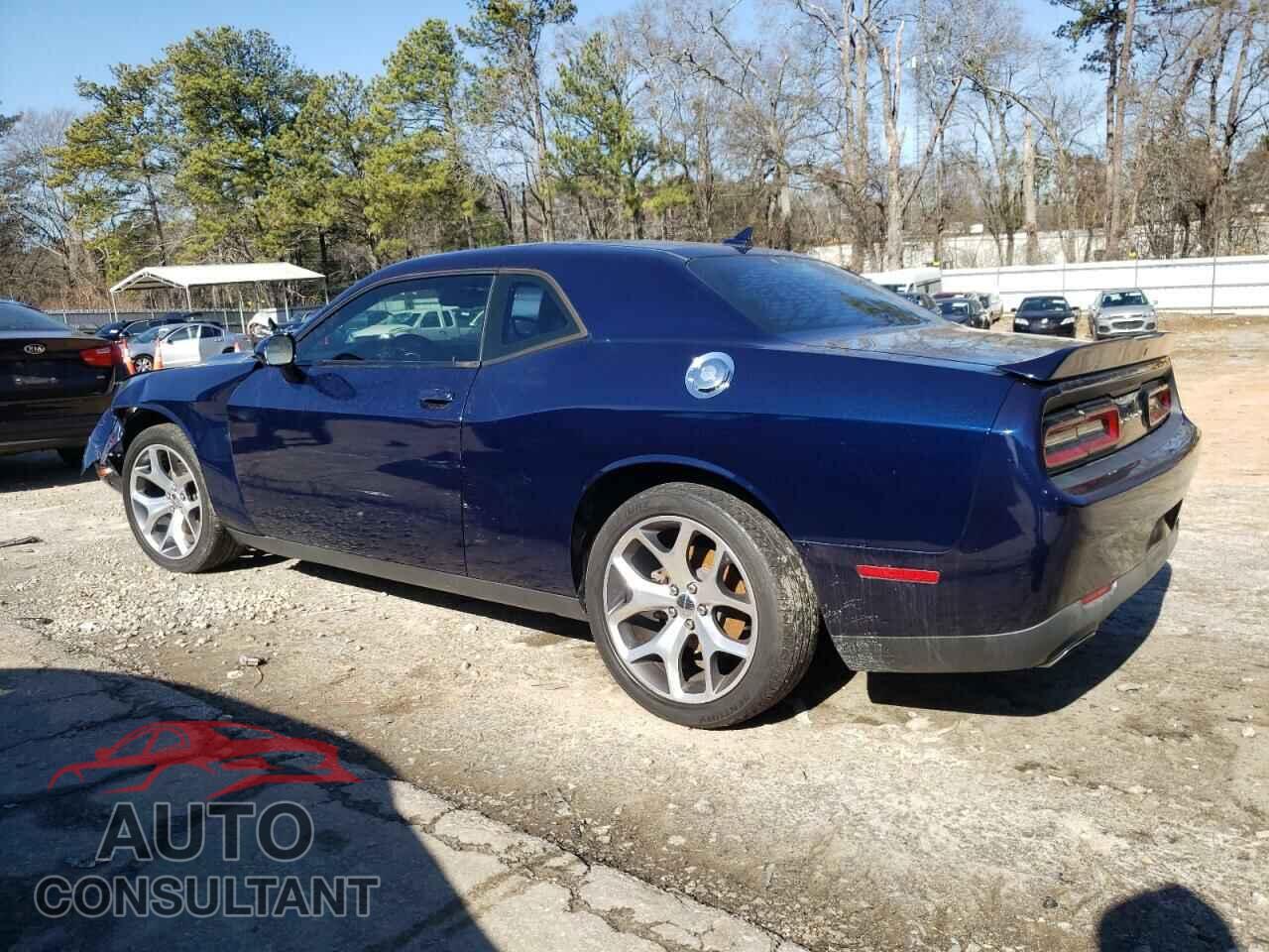 DODGE CHALLENGER 2016 - 2C3CDZAG2GH345848