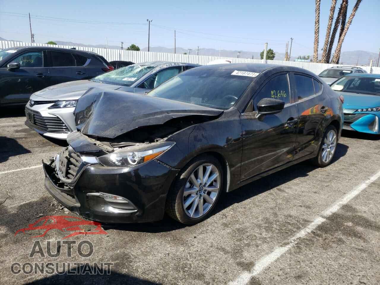 MAZDA 3 2017 - 3MZBN1V76HM128044