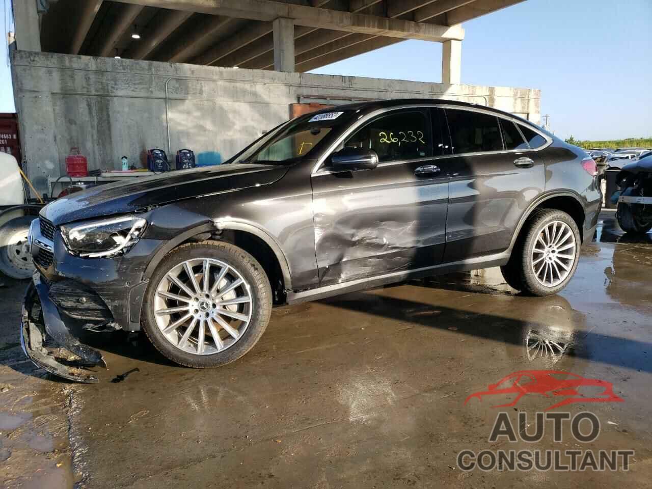 MERCEDES-BENZ GLC-CLASS 2021 - W1N0J8EB6MF895575