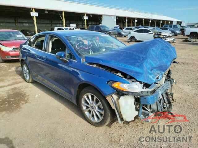 FORD FUSION 2017 - 3FA6P0H72HR293148