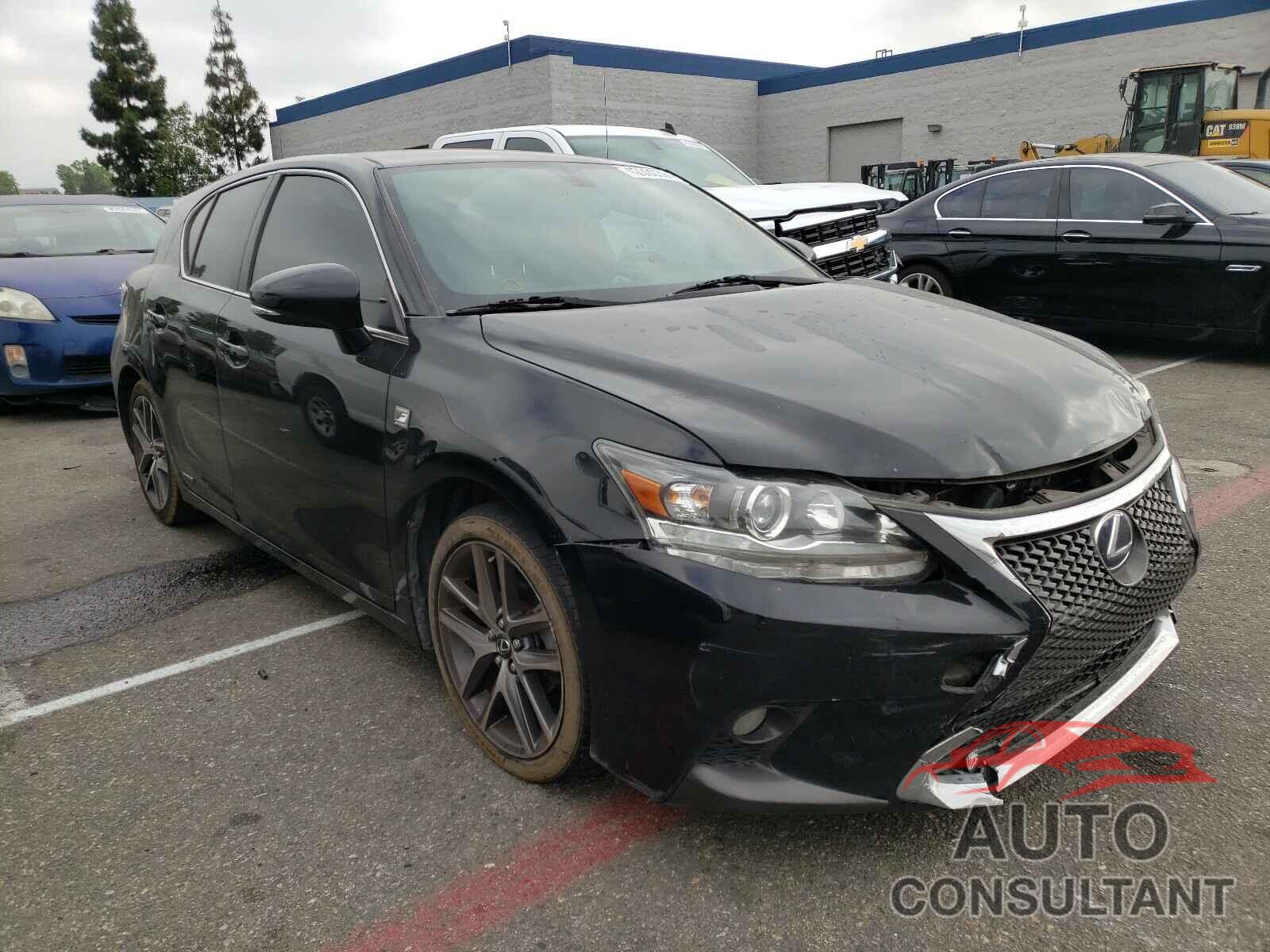 LEXUS CT 200 2016 - JTHKD5BH6G2259702