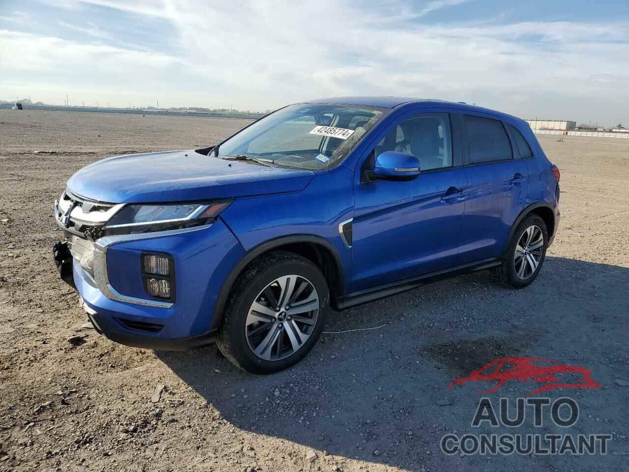 MITSUBISHI OUTLANDER 2022 - JA4APVAU8NU003981