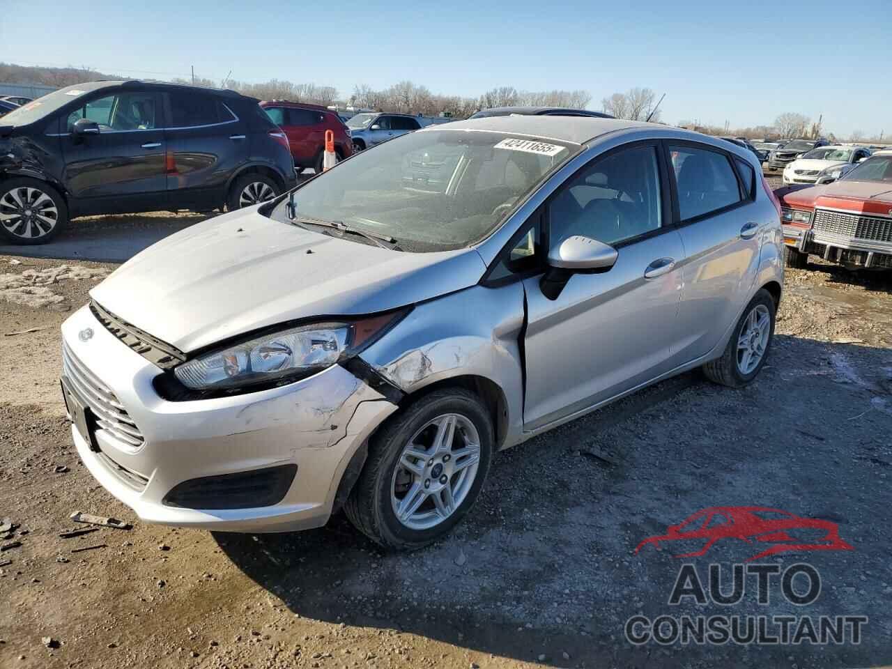 FORD FIESTA 2019 - 3FADP4EJ8KM109527
