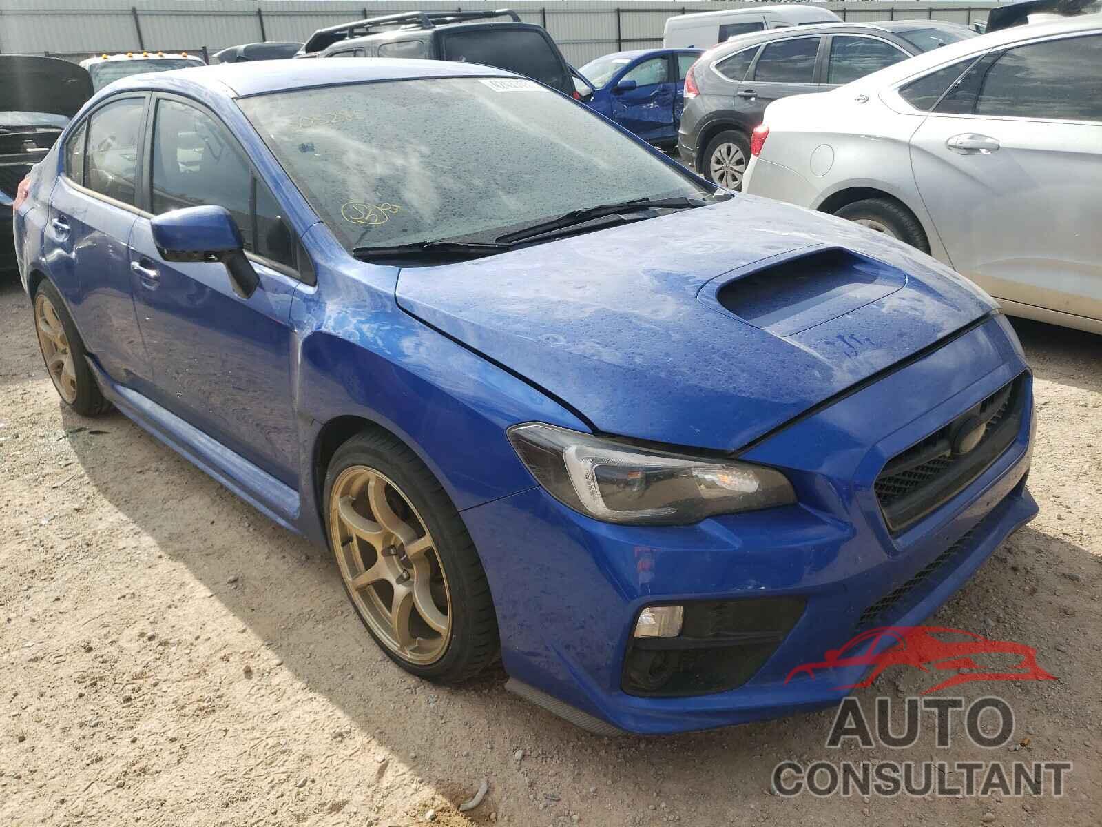 SUBARU WRX 2017 - JF1VA1B62H9803285