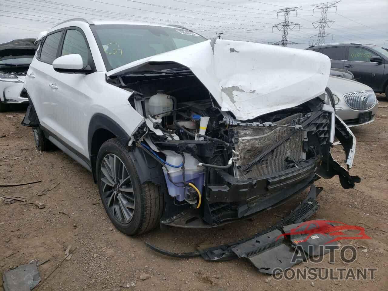 HYUNDAI TUCSON 2020 - KM8J3CAL8LU102337