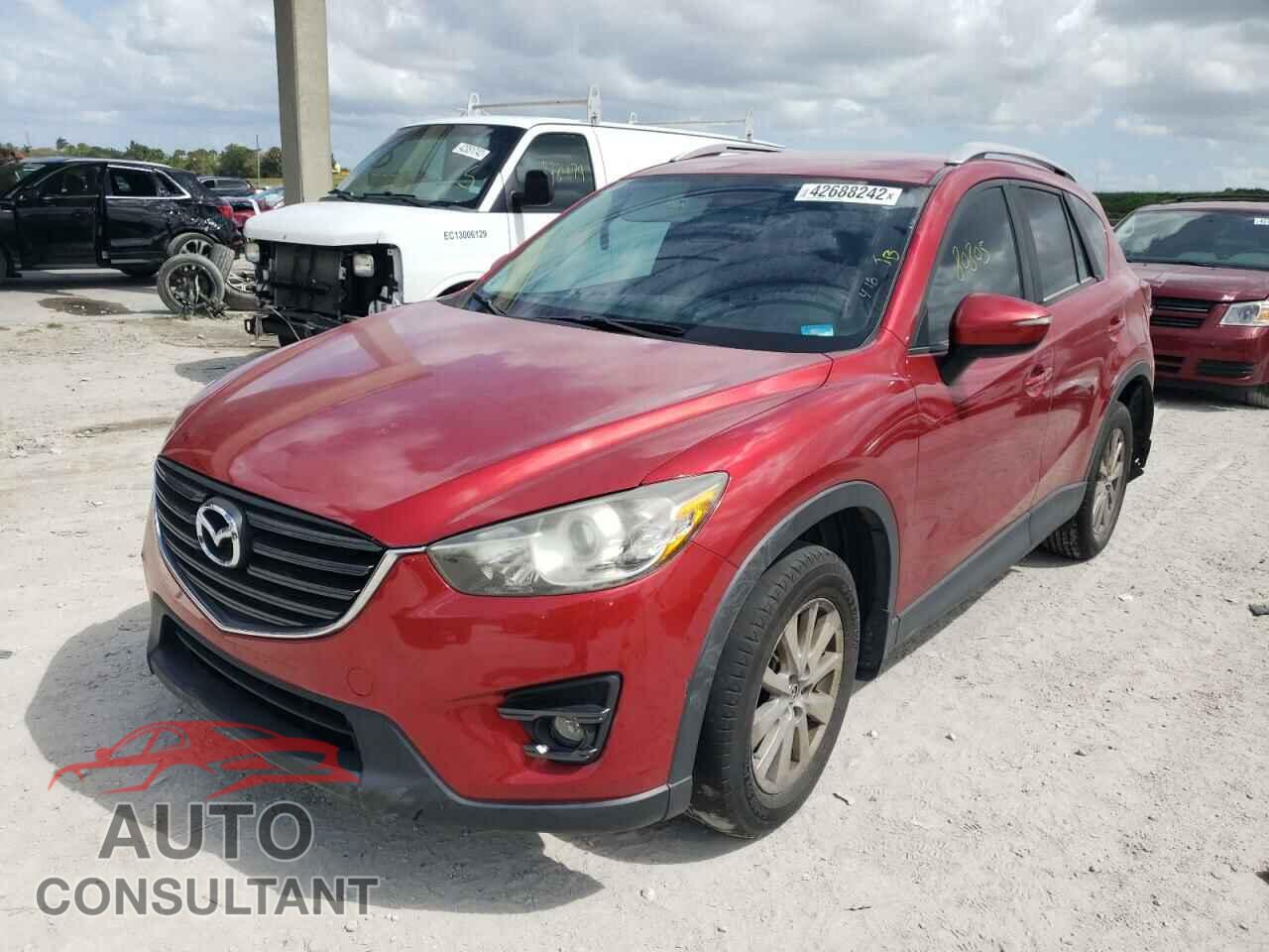 MAZDA CX-5 2016 - JM3KE2CY9G0787975