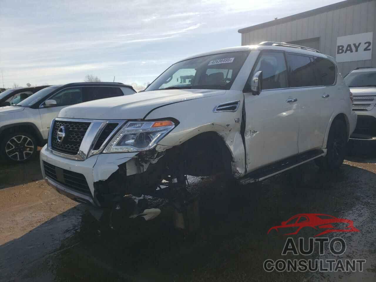 NISSAN ARMADA 2019 - JN8AY2NE9K9758483