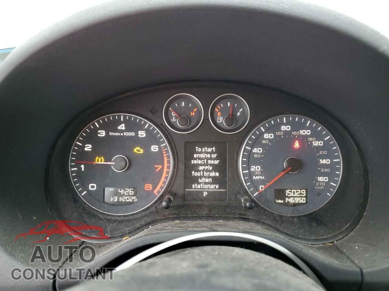 AUDI A3 2012 - WAUMFAFM8CA086704