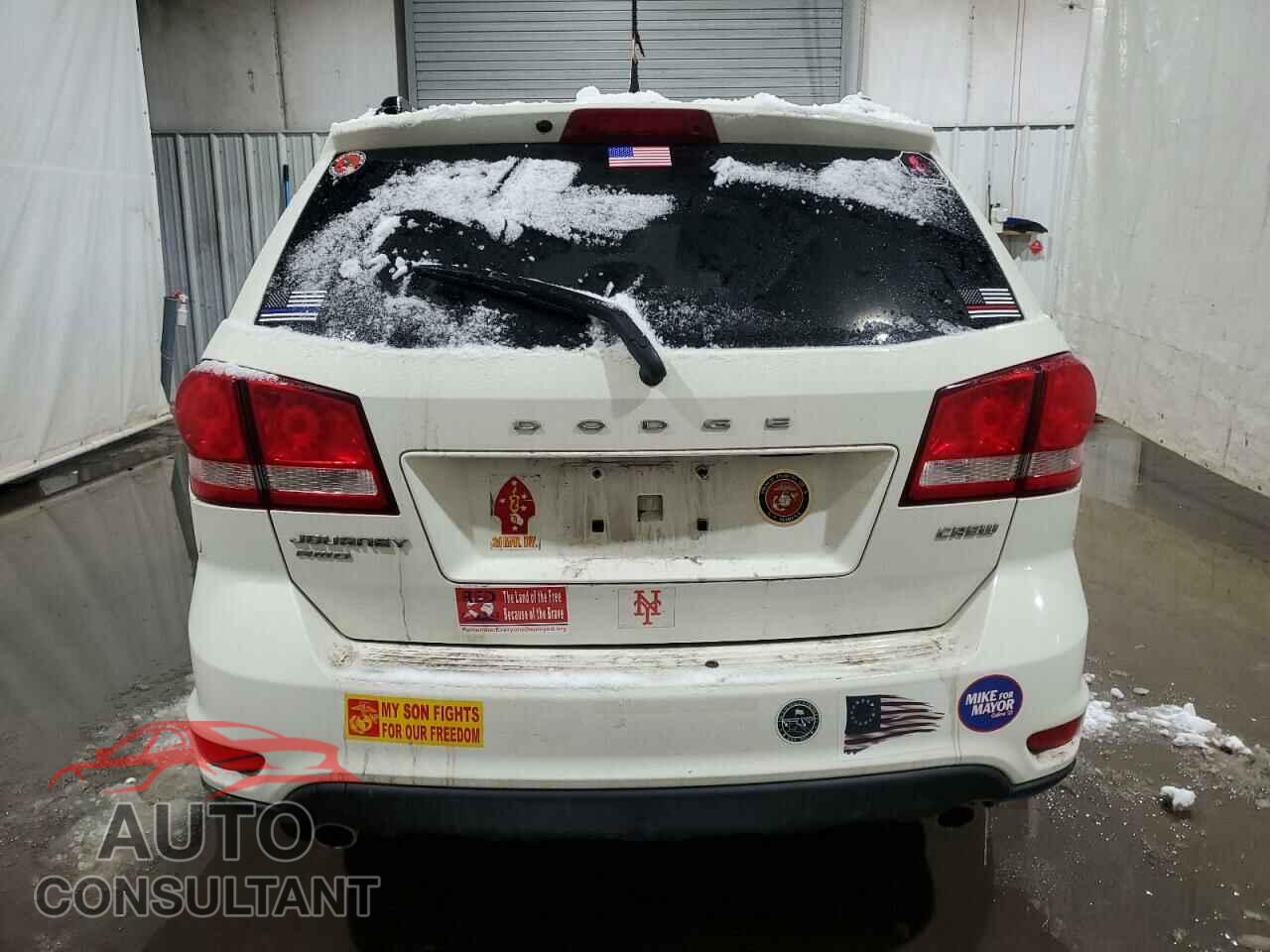 DODGE JOURNEY 2012 - 3C4PDDDG8CT171006