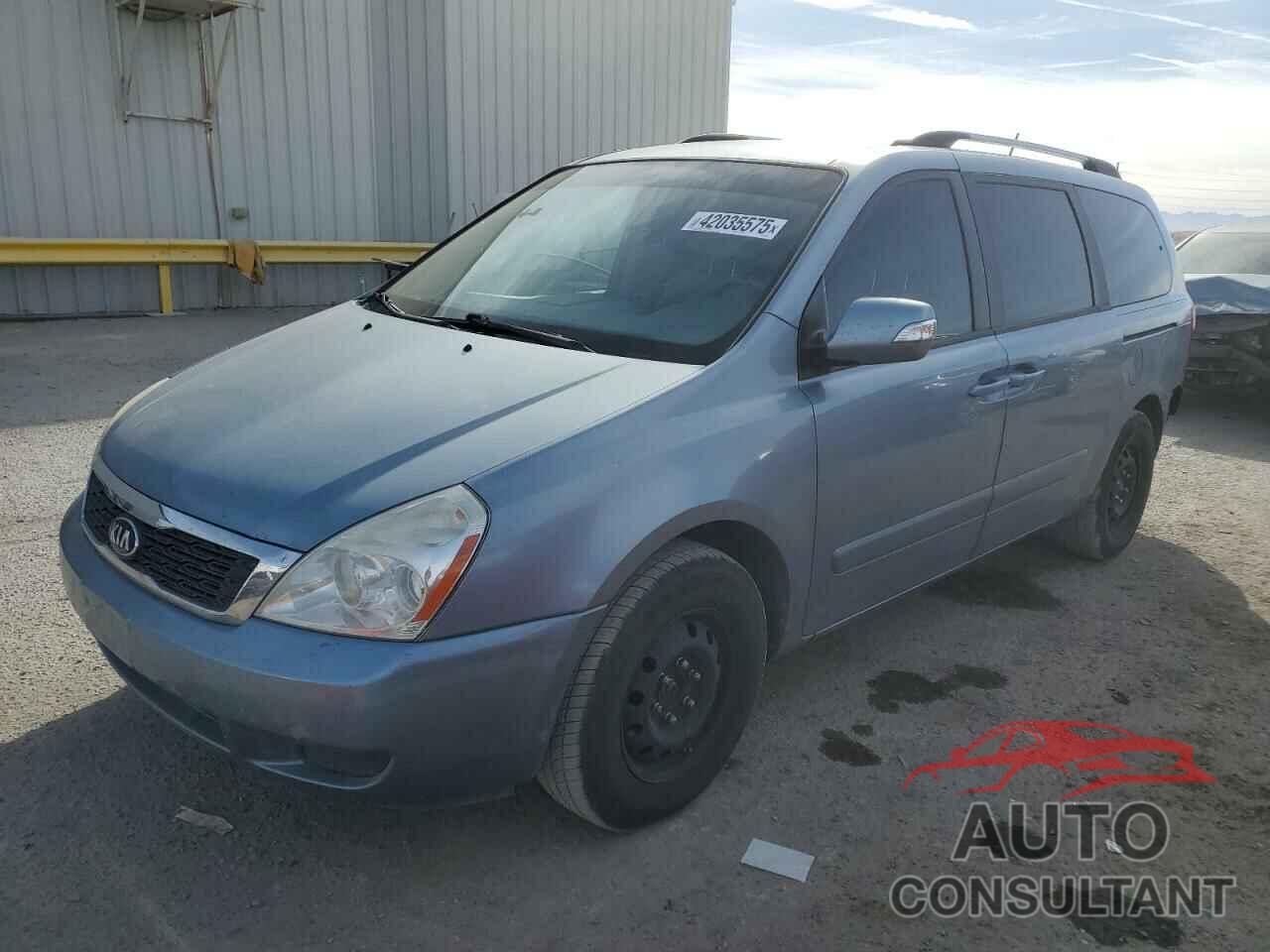 KIA All Models 2012 - KNDMG4C79C6507266