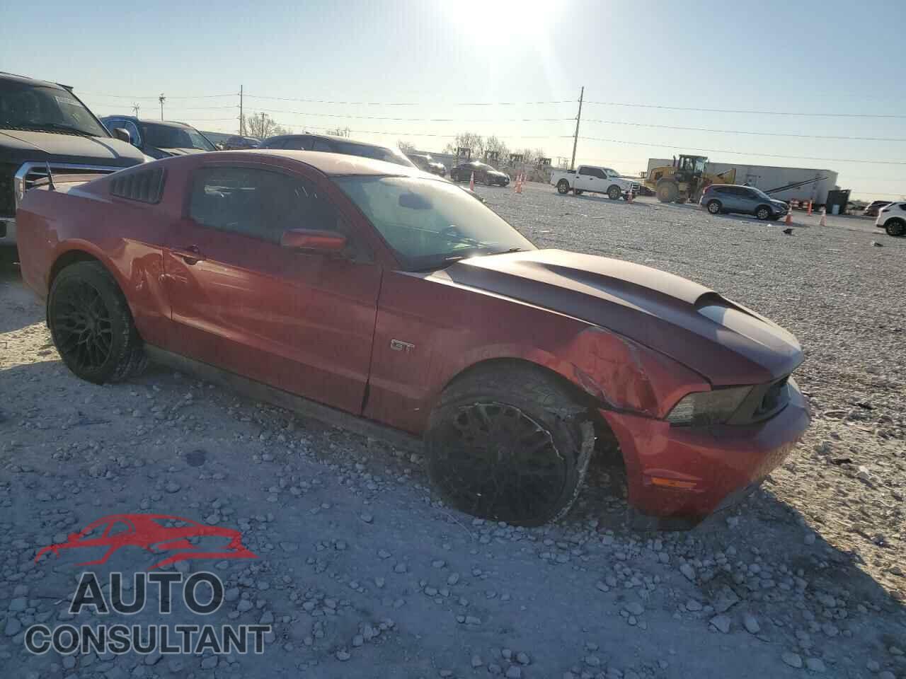 FORD MUSTANG 2010 - 1ZVBP8CH8A5138181
