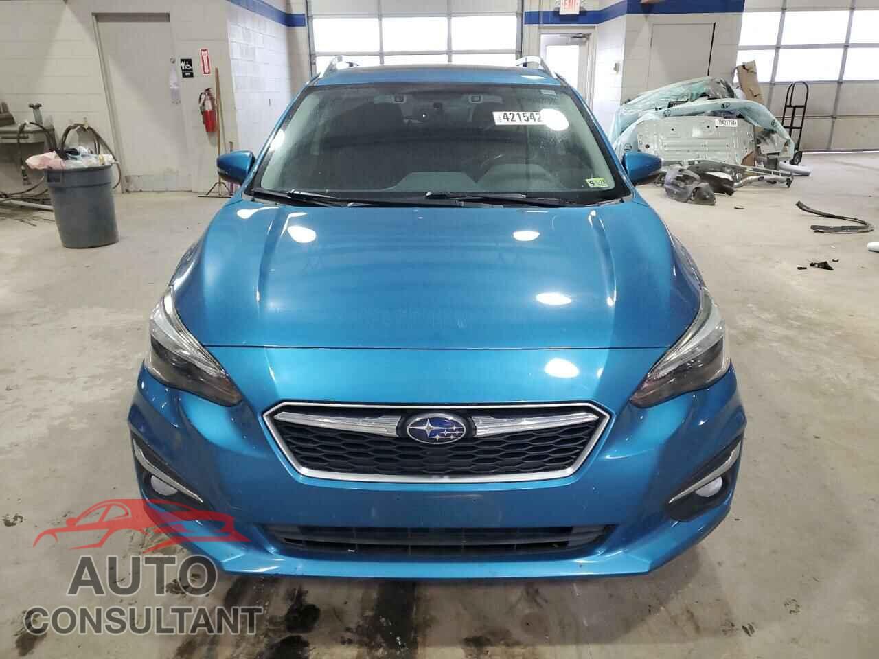 SUBARU IMPREZA 2018 - 4S3GTAT61J3703473