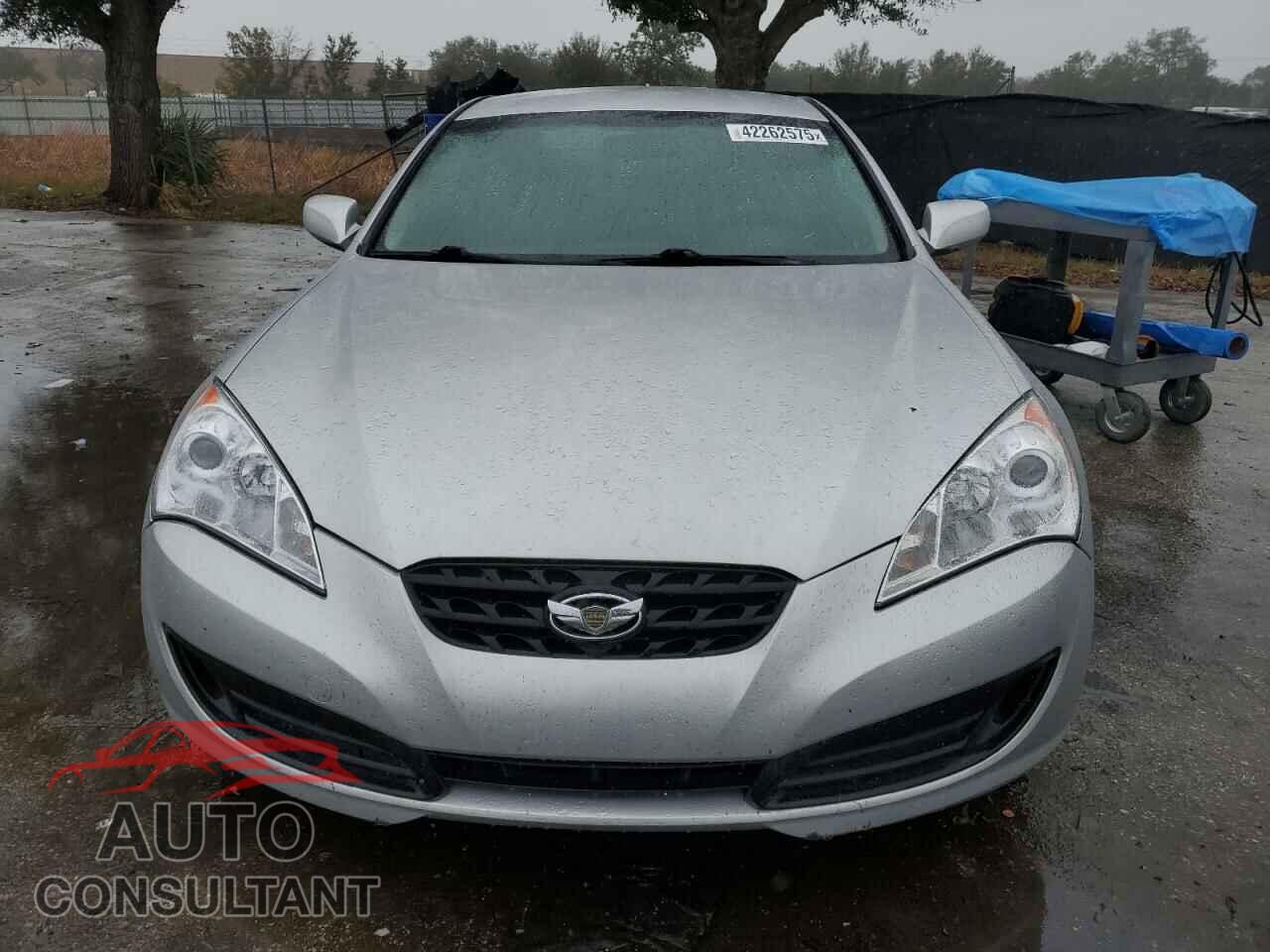 HYUNDAI GENESIS 2012 - KMHHT6KD2CU074526
