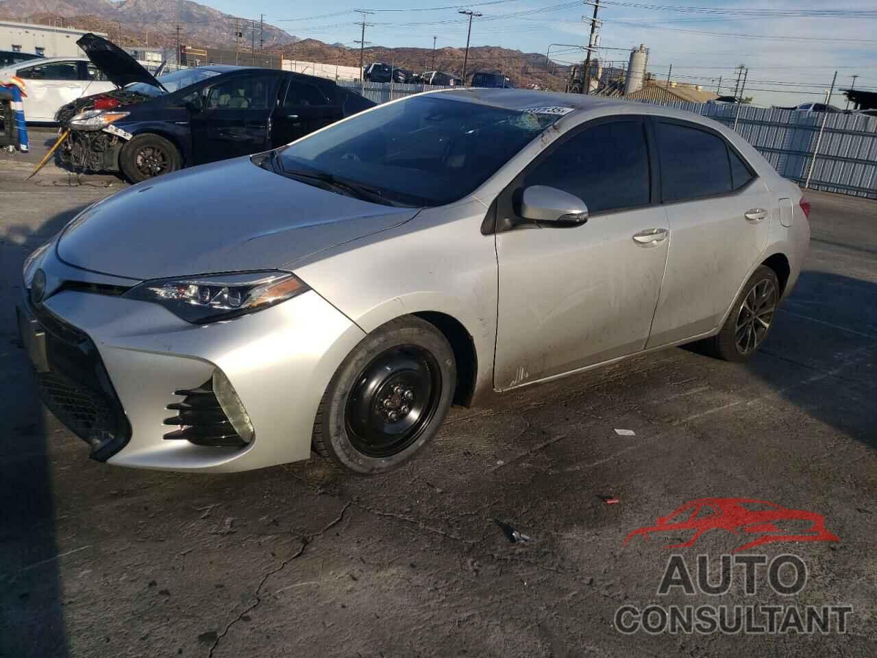 TOYOTA COROLLA 2017 - 5YFBURHE0HP638753