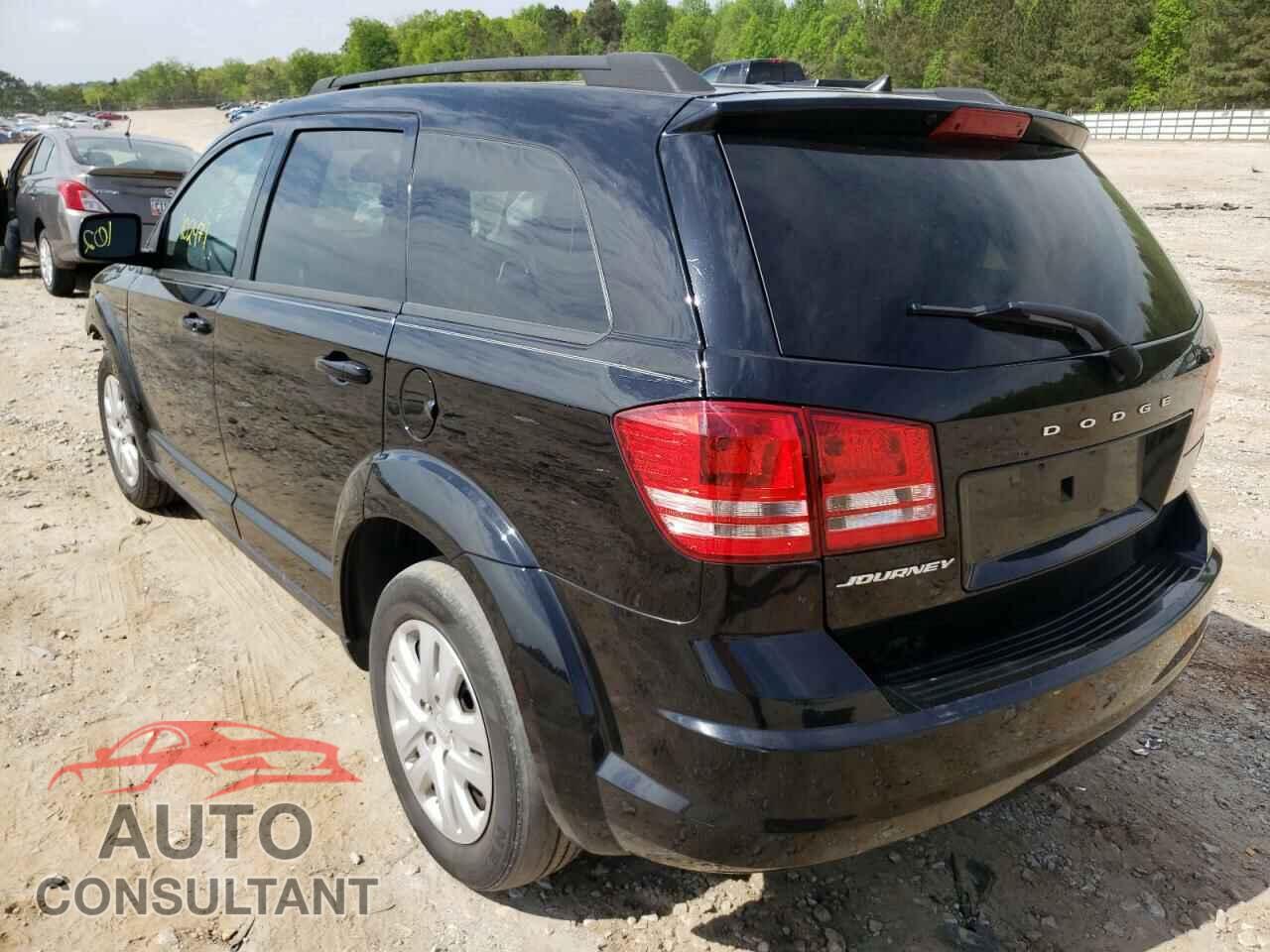 DODGE JOURNEY 2018 - 3C4PDCAB1JT530907