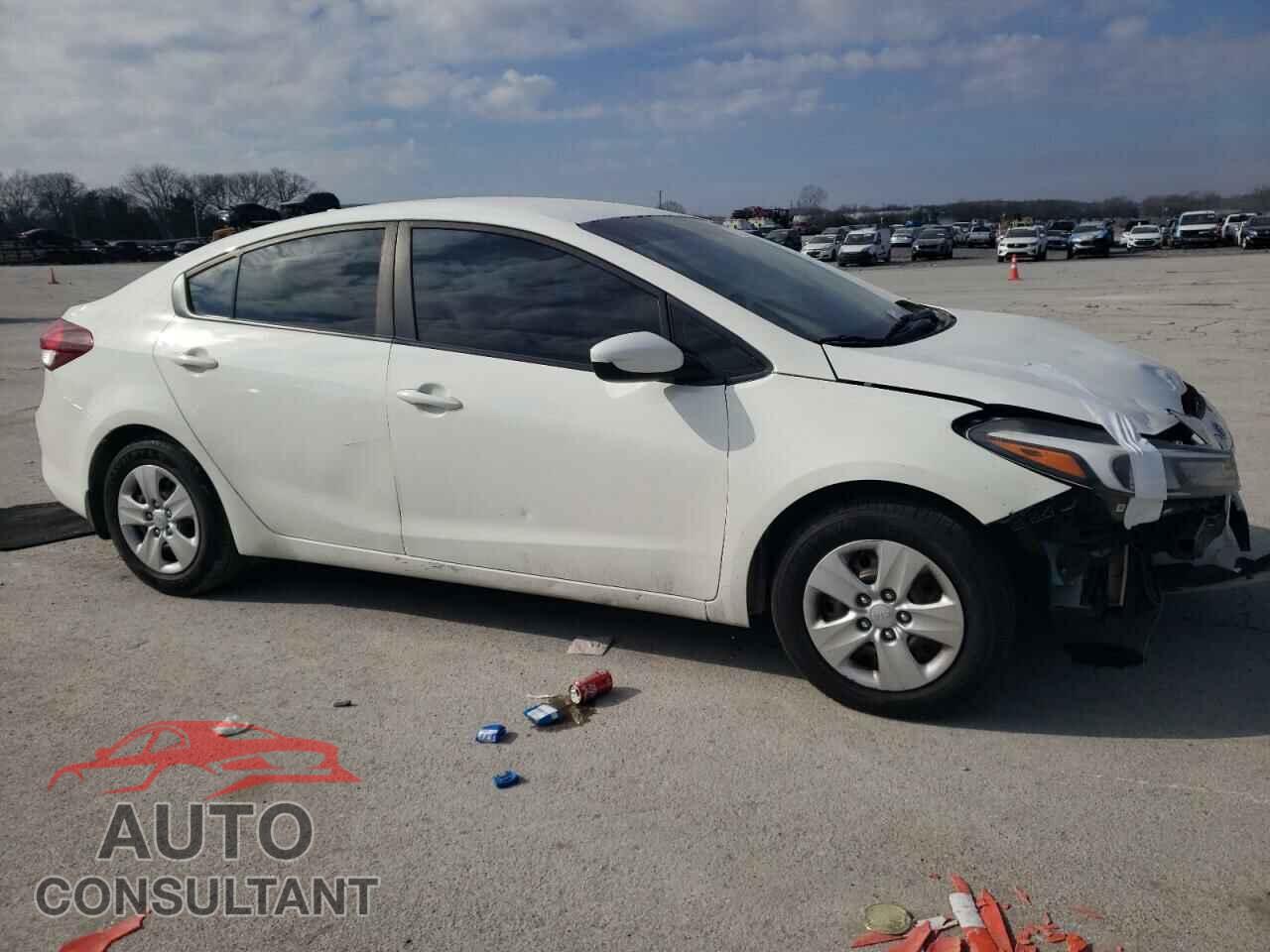 KIA FORTE 2017 - 3KPFK4A78HE066841