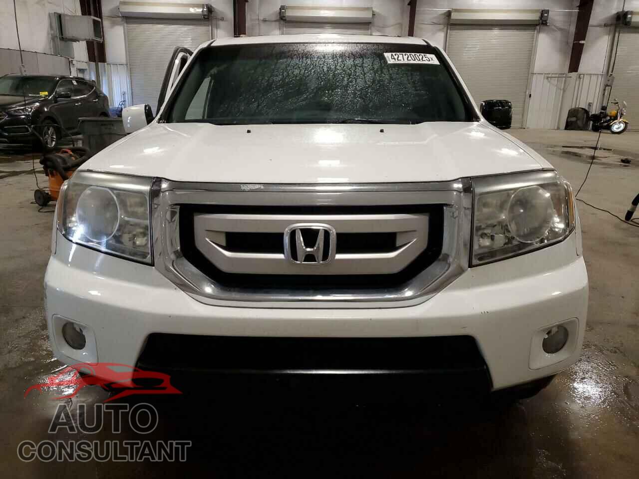 HONDA PILOT 2011 - 5FNYF4H62BB043938