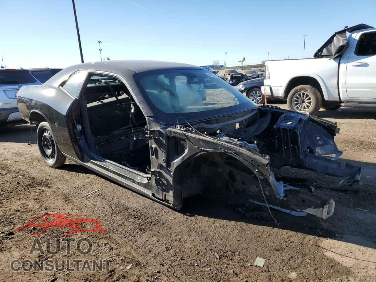 DODGE CHALLENGER 2016 - 2C3CDZFJ5GH262807