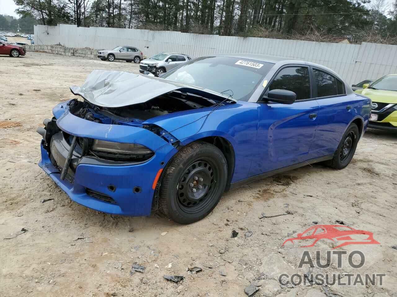 DODGE CHARGER 2017 - 2C3CDXKTXHH649995