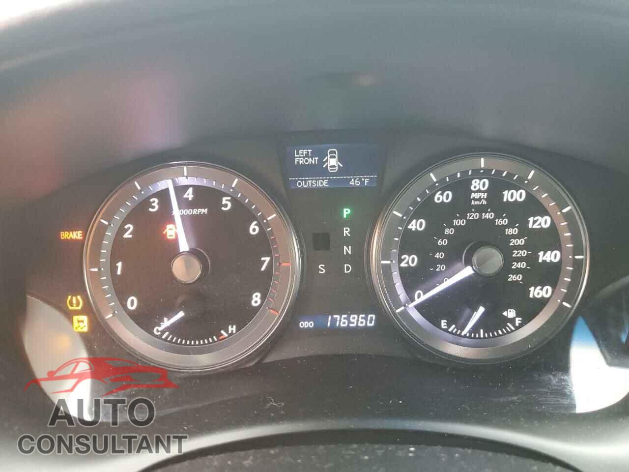 LEXUS ES350 2012 - JTHBK1EG9C2475328