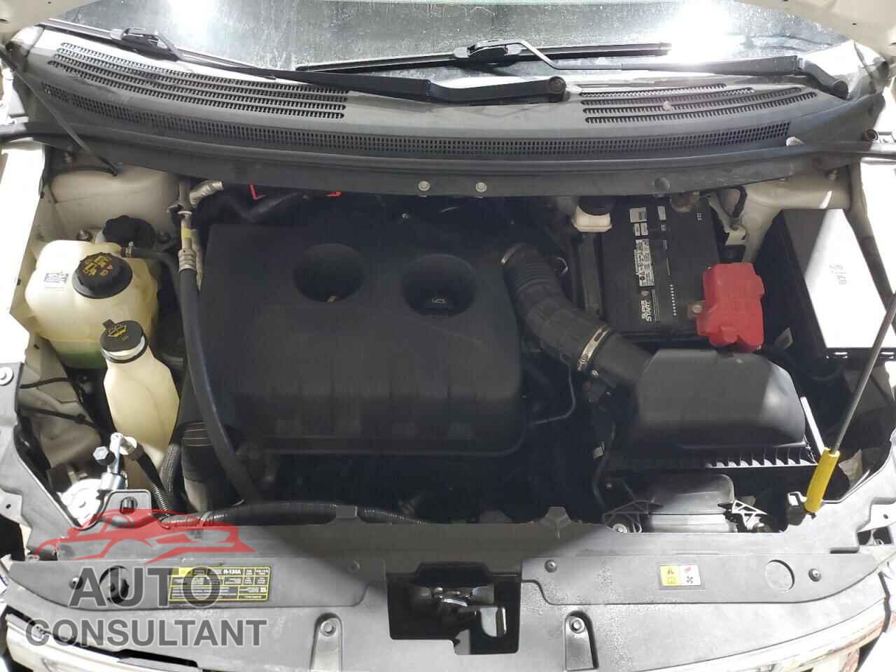 FORD EDGE 2013 - 2FMDK3K95DBB17324