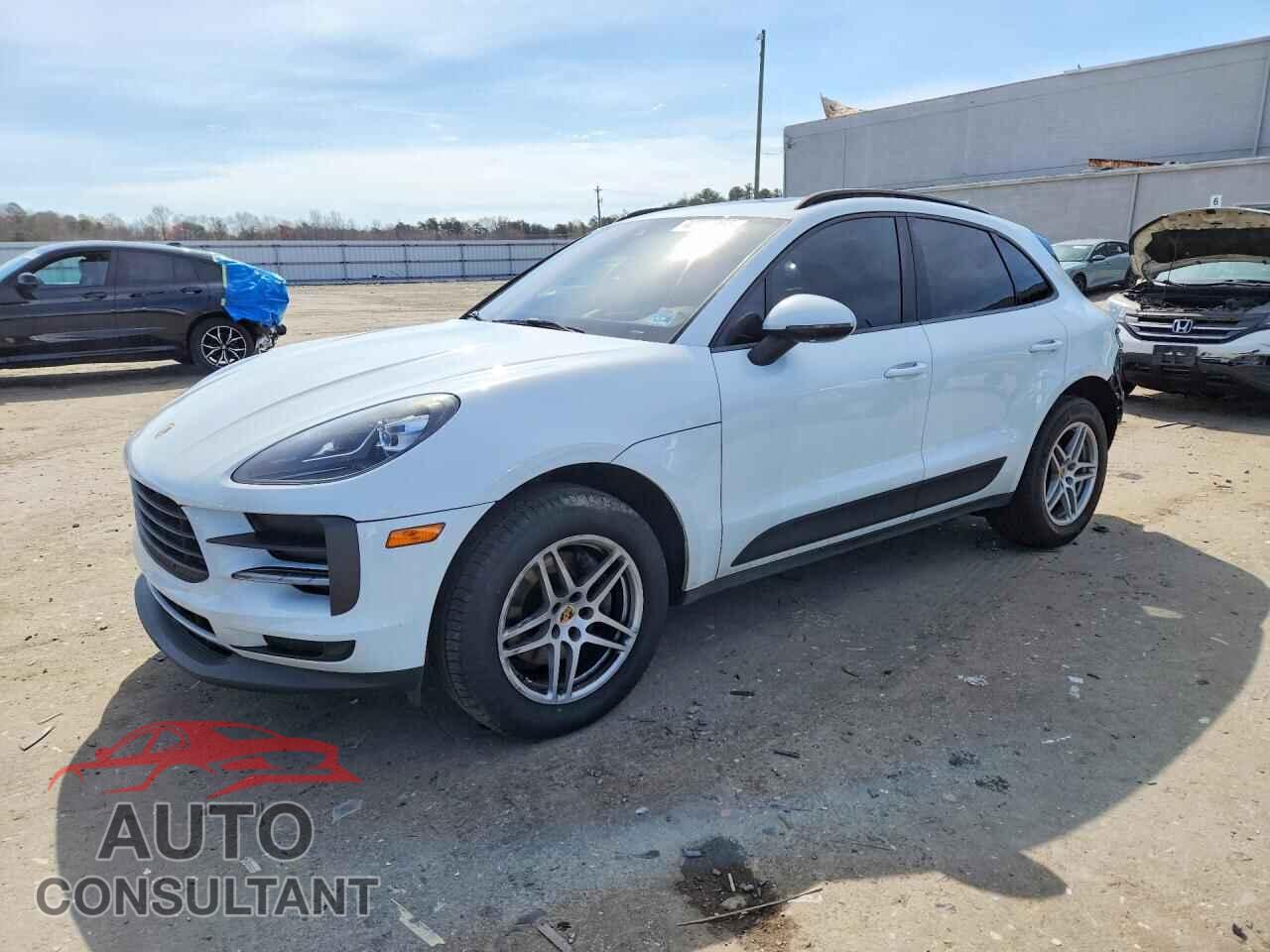 PORSCHE MACAN 2019 - WP1AA2A5XKLB02316