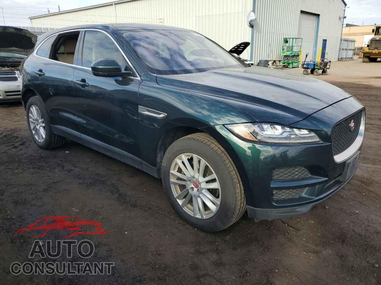 JAGUAR F-PACE 2017 - SADCK2BV2HA095361