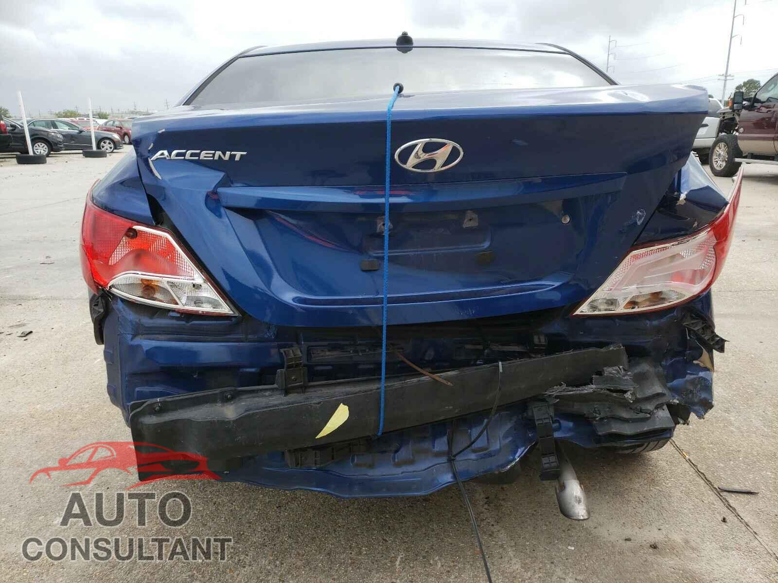 HYUNDAI ACCENT 2017 - KMHCT4AEXHU237293