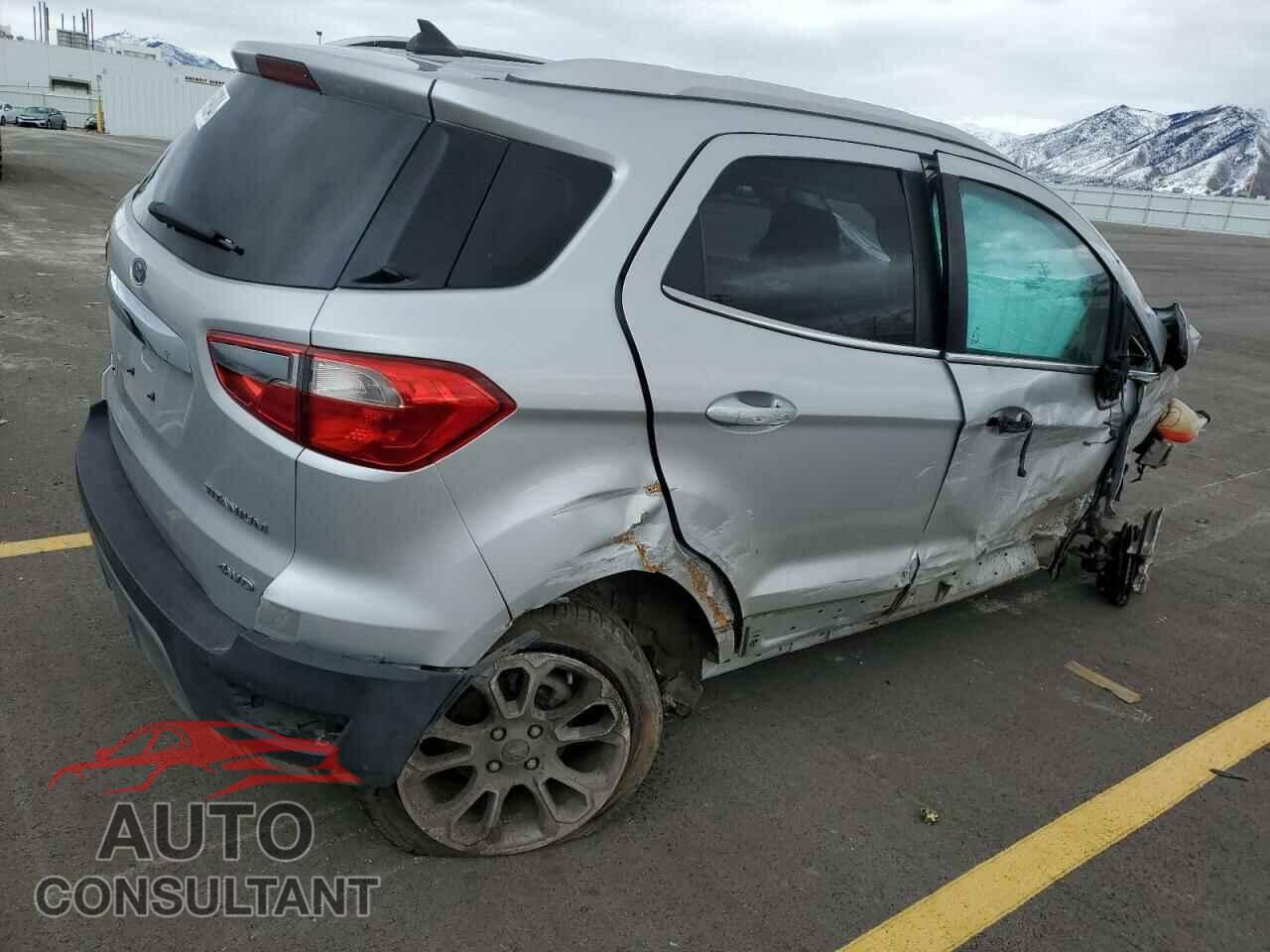 FORD ECOSPORT 2020 - MAJ6S3KL3LC316305
