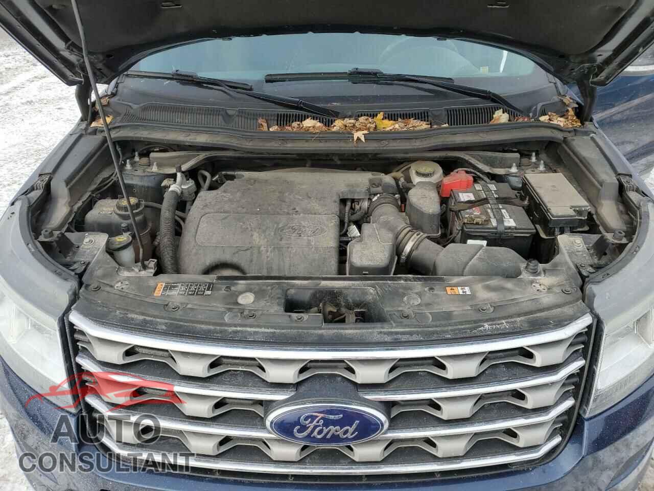 FORD EXPLORER 2017 - 1FM5K8D89HGB77501