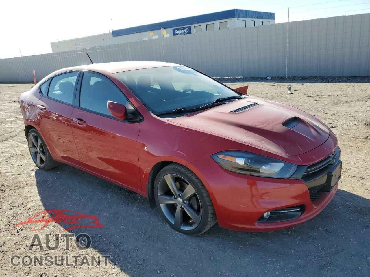 DODGE DART 2016 - 1C3CDFEB2GD682546