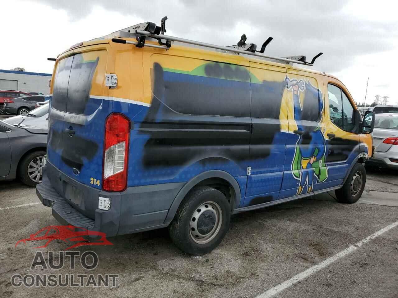 FORD TRANSIT 2017 - 1FTYE1ZM7HKB21186
