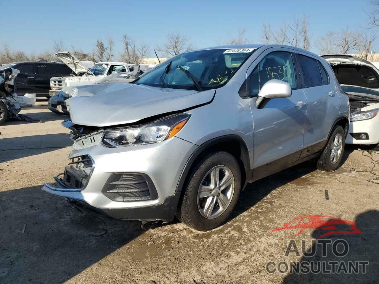 CHEVROLET TRAX 2022 - KL7CJKSM3NB539954