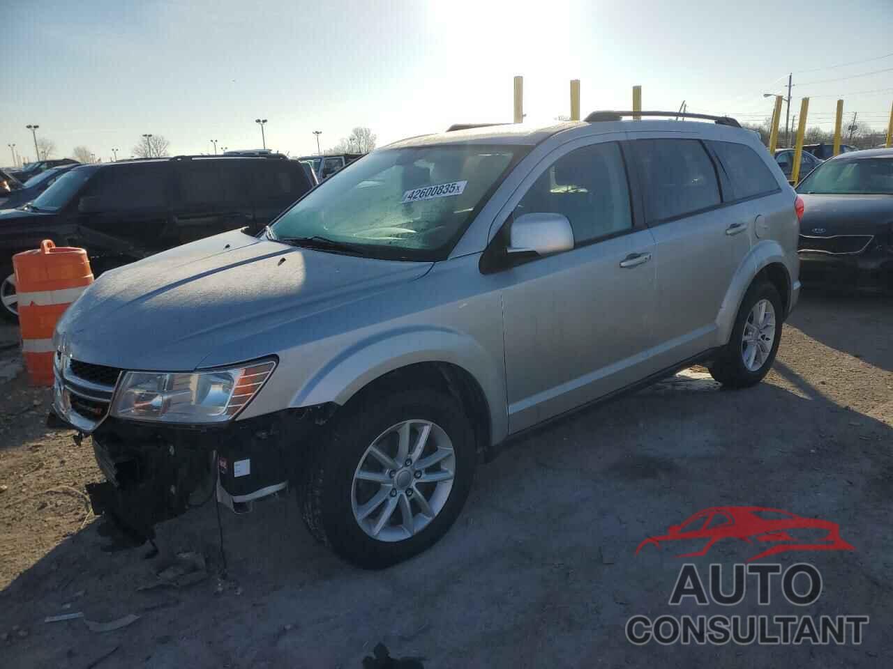 DODGE JOURNEY 2014 - 3C4PDDBG8ET113175